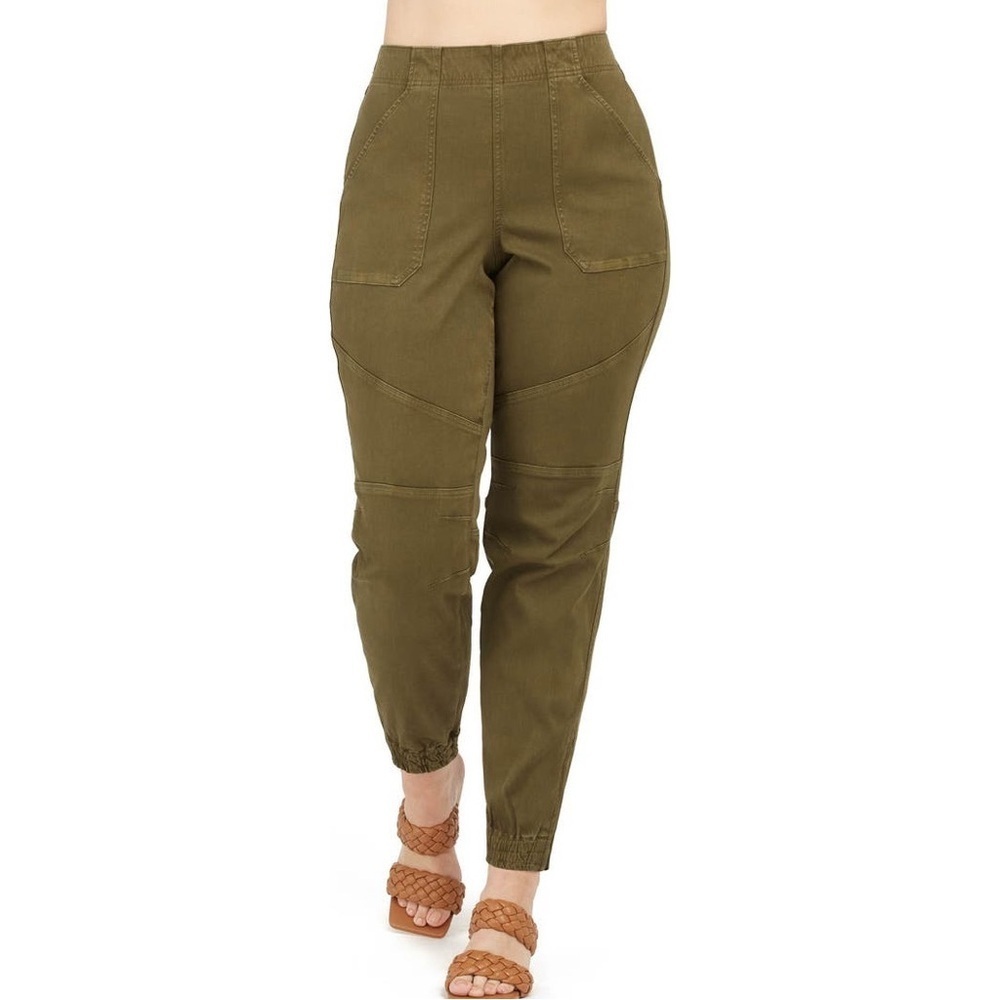 SPANX Stretch Twill Jogger Pants 1X